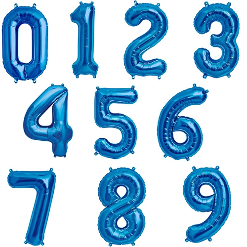 Balon FSSG71 GRABO MAKSI BROJEVI SC - baloni od folije u obliku brojeva